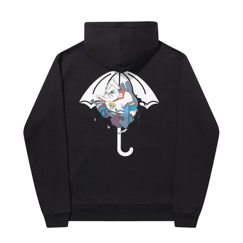 Helas Mighty Hoodie Sweat A Capuche - Black - Streetart.fr